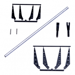 IDS Maxi Schubstange 5 mm schwarz