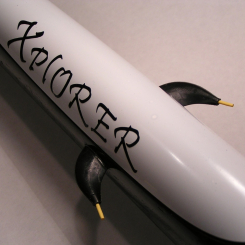 2,4 GHz Antennenschutz schwarz 