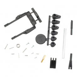 IDS KST X10 Schubstange Aluminiumrohr