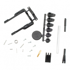 IDS Typ KST Schubstange Aluminiumrohr