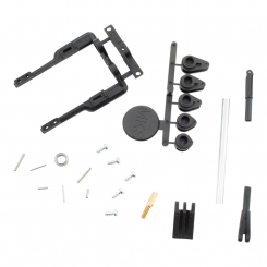 IDS Typ MKS Schubstange Aluminiumrohr