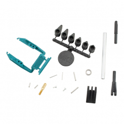 IDS Typ MKS 6110 Schubstange Aluminiumrohr