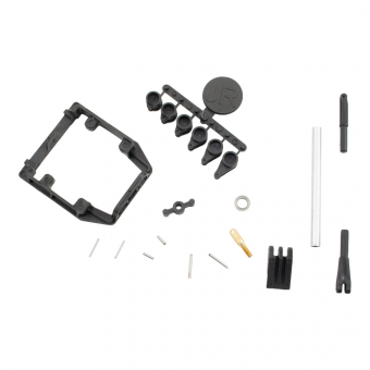 IDS Typ 11 B Schubstange Aluminiumrohr