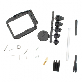 IDS Typ MKS 6130 Schubstange Aluminiumrohr